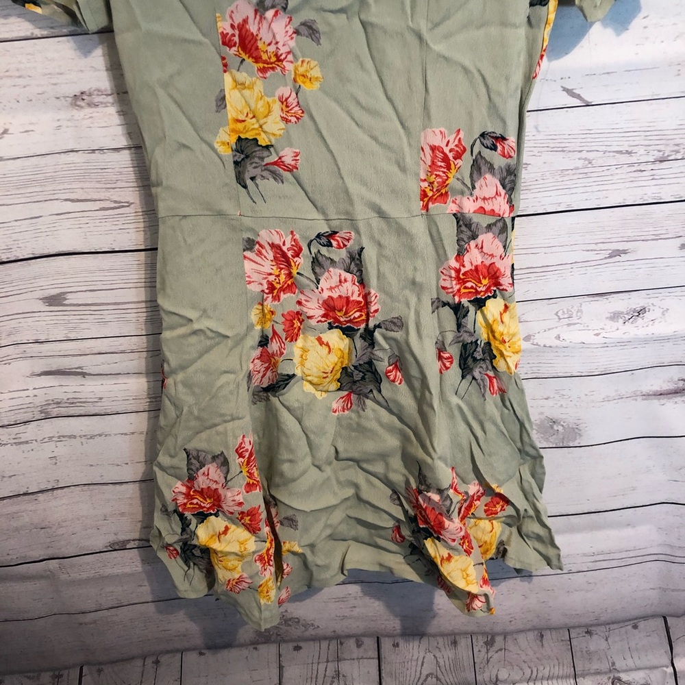 NWOT Privacy Please Henson Floral Mini Dress - Picture 4 of 7